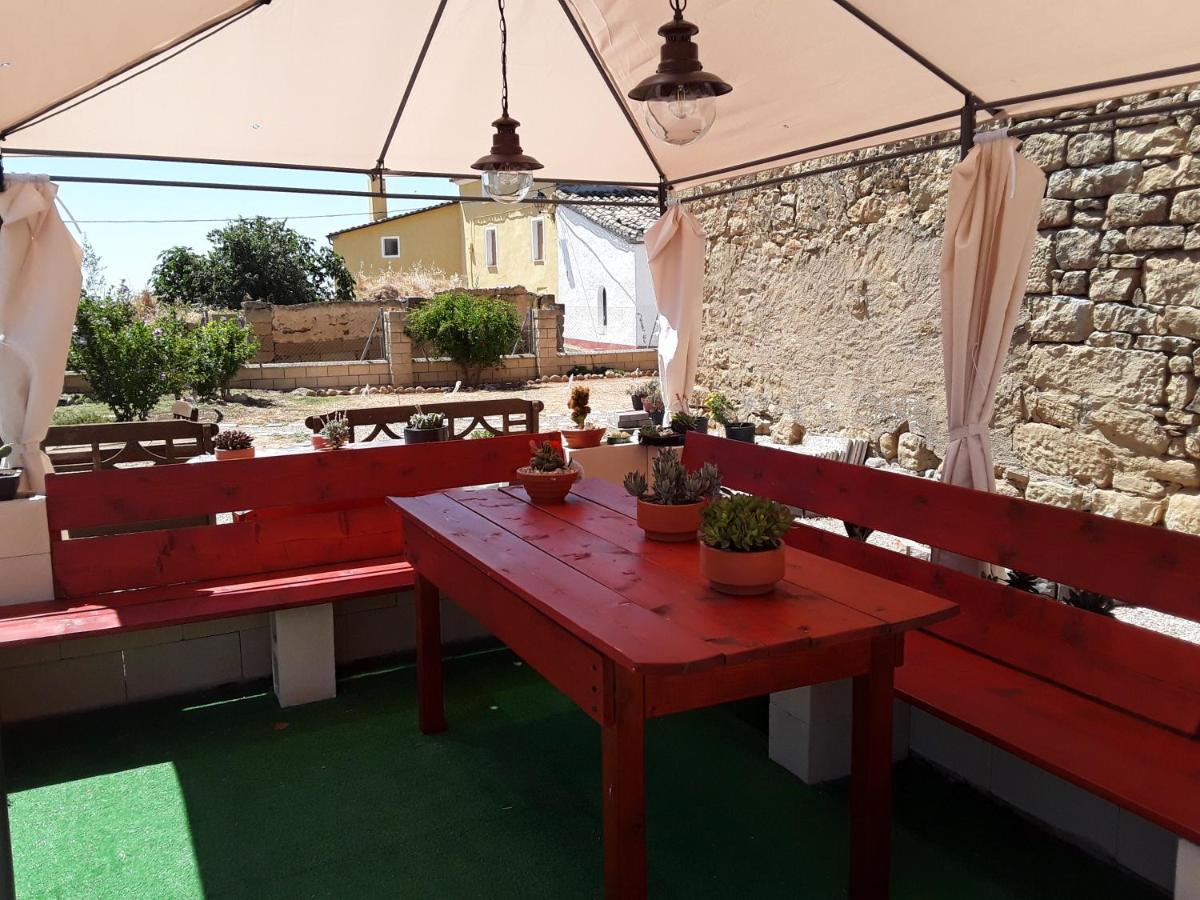 Casa Oliban Pensionat Arbaniés Eksteriør billede