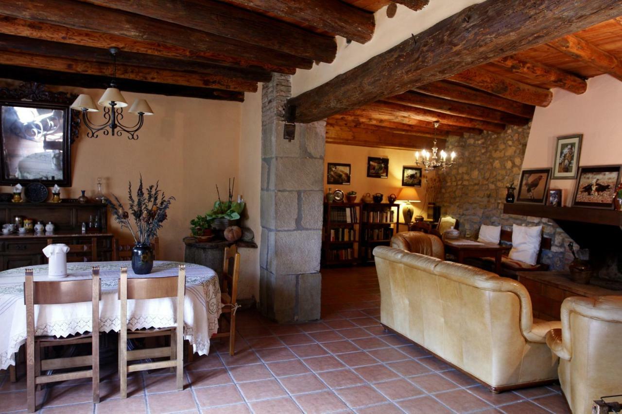 Casa Oliban Pensionat Arbaniés Eksteriør billede