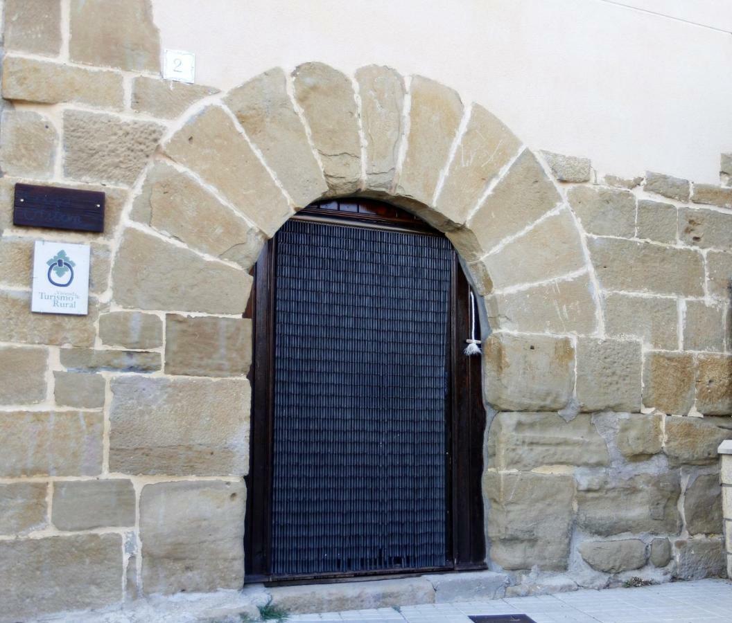 Casa Oliban Pensionat Arbaniés Eksteriør billede