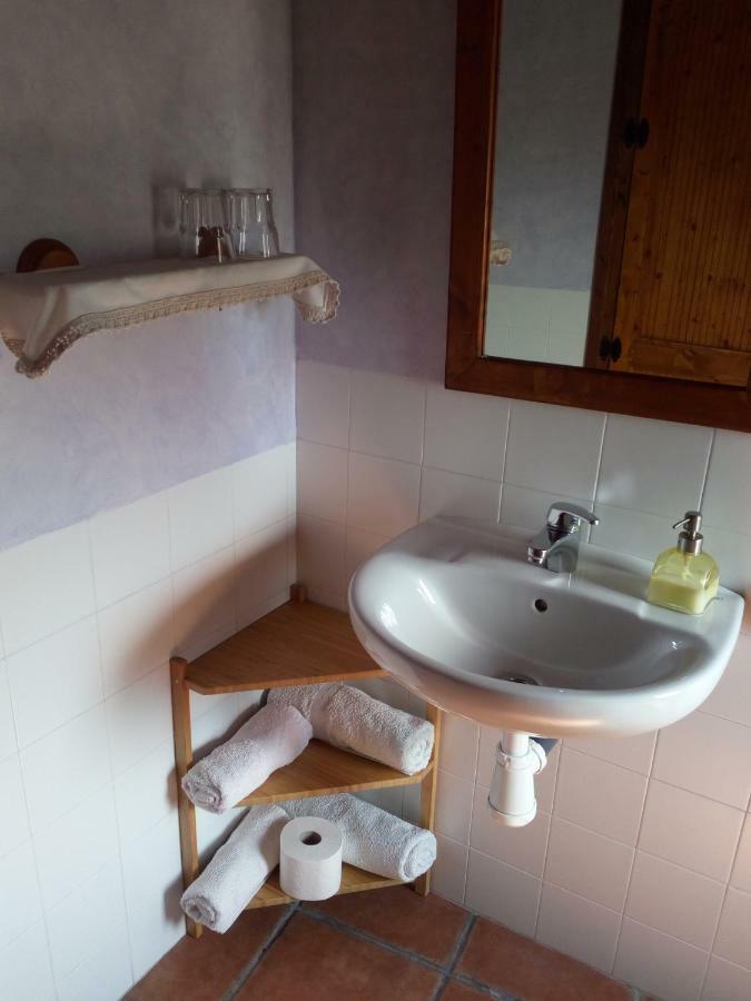 Casa Oliban Pensionat Arbaniés Eksteriør billede