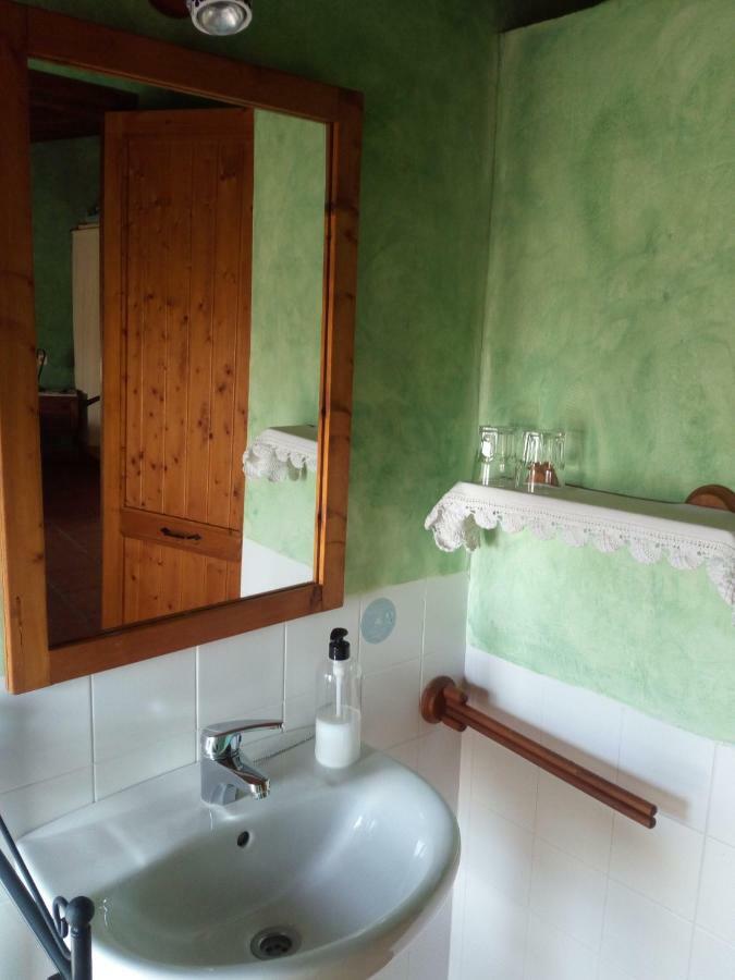 Casa Oliban Pensionat Arbaniés Eksteriør billede