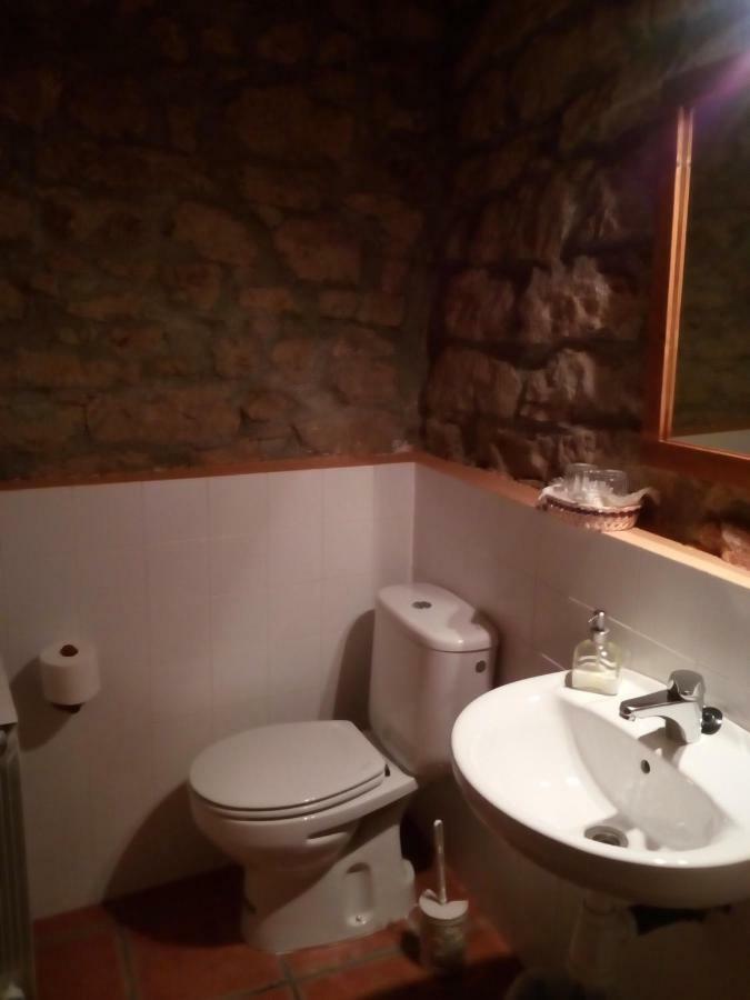 Casa Oliban Pensionat Arbaniés Eksteriør billede